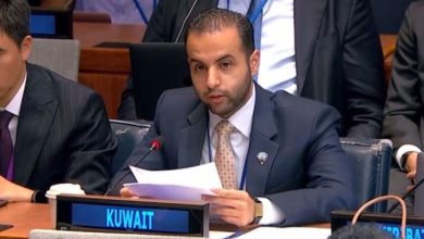 الكويت أمام الأمم المتحدة: لا تهاون مع أي مساس مستقبلي بأمن دول الخليج