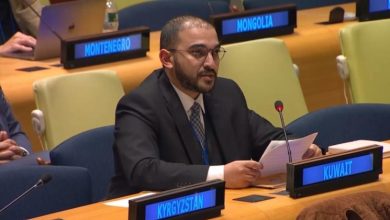 الكويت تدعو لتضافر الجهود للتصدي للجرائم ضد المدنيين وضمان احترام حقوق الإنسان