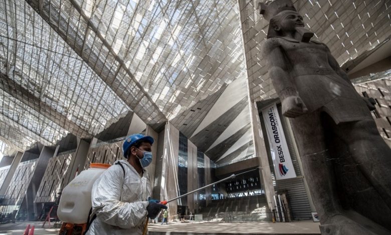 المتحف المصري الكبير.. رحلة بدأت من فكرة إلى صرح عالمي "فيديو"