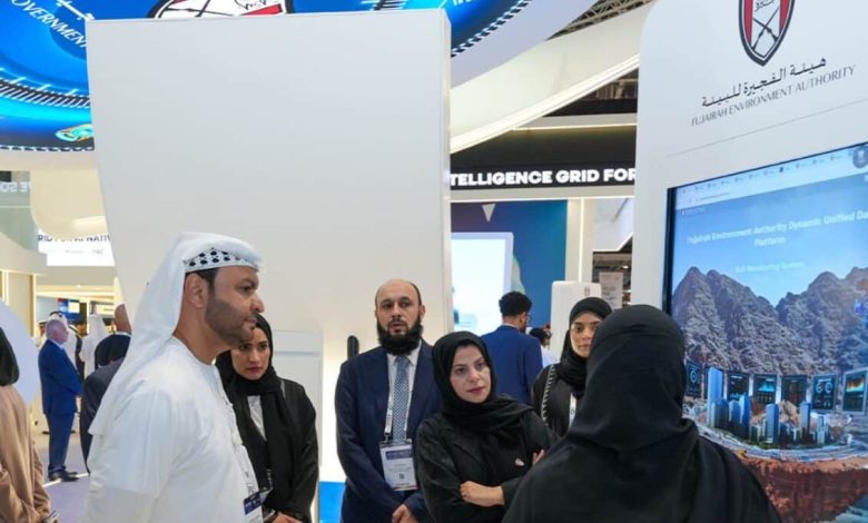 "المحور الأخضر".. منصة مدعومة بالذكاء لإدارة البيانات البيئية من "الفجيرة للبيئة"
