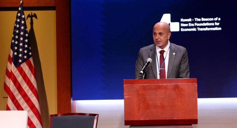 المخيزيم: الكويت تدخل اليوم مرحلة حاسمة في مسيرتها الاقتصادية