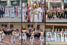 المدارس تحتفل بافتتاح المتحف المصري الكبير خلال طابور الصباح: رسالة من أجيال الحاضر إلى أجداد الماضي