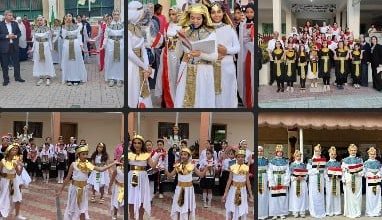 المدارس تحتفل بافتتاح المتحف المصري الكبير خلال طابور الصباح: رسالة من أجيال الحاضر إلى أجداد الماضي