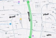 «المرور»: إغلاق حارتين على شارع الخليج.. 20 يوماً