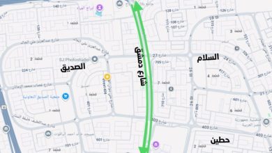 «المرور»: إغلاق حارتين على شارع الخليج.. 20 يوماً