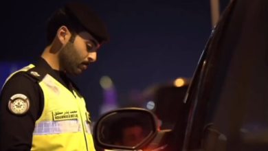 المرور نفذت حملة شاملة في جسر الشيخ جابر