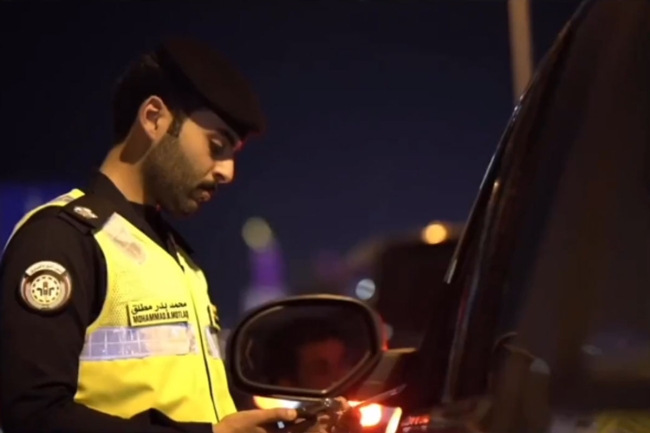 المرور نفذت حملة شاملة في جسر الشيخ جابر