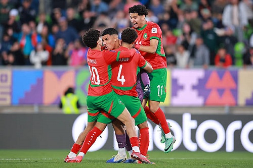 المغرب يتأهل لنهائي كأس العالم للشباب