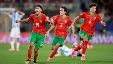 المغرب يتوج بكأس العالم للشباب على حساب الأرجنتين البطل التاريخي