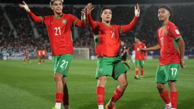 المغرب يُطيح بالأرجنتين… ويتوج بلقب كأس العالم للشباب