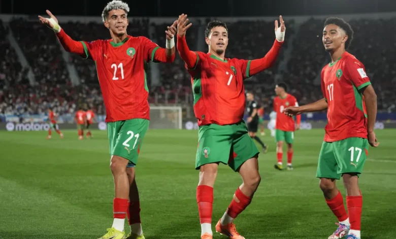 المغرب يُطيح بالأرجنتين… ويتوج بلقب كأس العالم للشباب