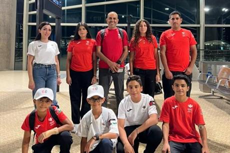المنتخب الوطني للجولف يشارك في بطولة مصر الدولية