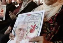 الموت يغيب المناضلة ام الاسير نضال ابو عكر في بيت لحم