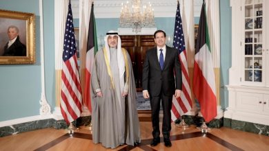 النائب الأول التقى وزير الخارجية الأميركي: مواصلة التنسيق بما يخدم المصالح المشتركة