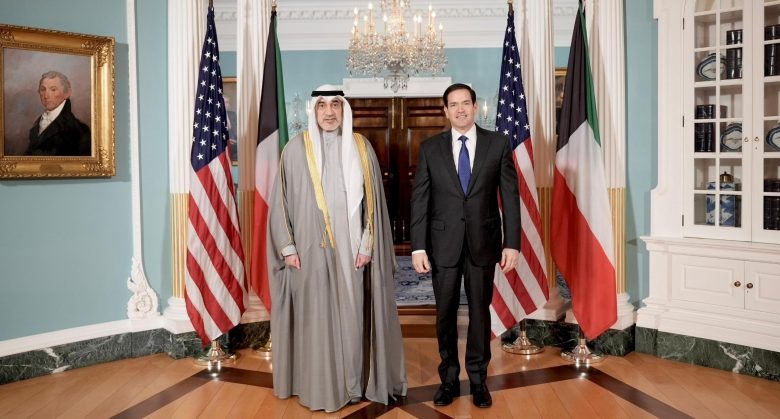 النائب الأول التقى وزير الخارجية الأميركي: مواصلة التنسيق بما يخدم المصالح المشتركة