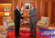 النباوي يلتقي رئيس النزاهة العراقية