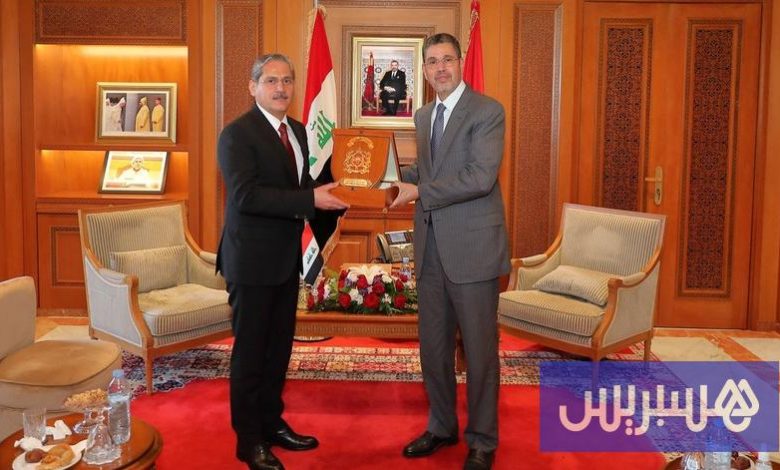 النباوي يلتقي رئيس النزاهة العراقية