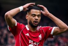 النحس يطارد جاكبو في كلاسيكو ليفربول ومانشستر يونايتد