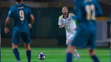 النصر يخسر وديًا أمام الدرعية.. وإصابة جديدة في صفوفه