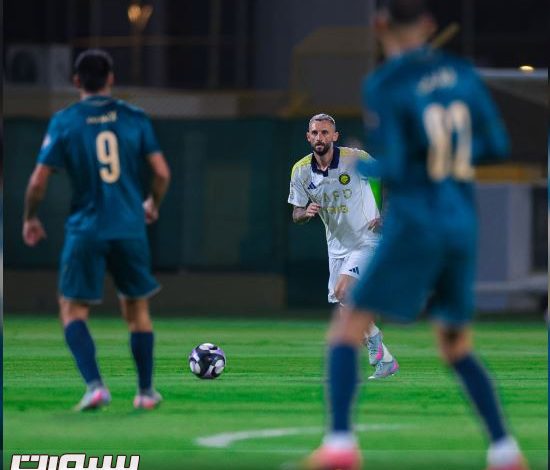 النصر يخسر وديًا أمام الدرعية.. وإصابة جديدة في صفوفه