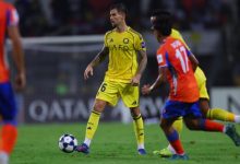 النصر ينتصر على غوا الهندي ويعزز صدارته للمجموعة الرابعة بدوري أبطال آسيا 2