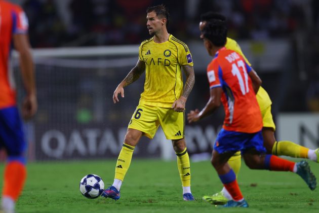 النصر ينتصر على غوا الهندي ويعزز صدارته للمجموعة الرابعة بدوري أبطال آسيا 2