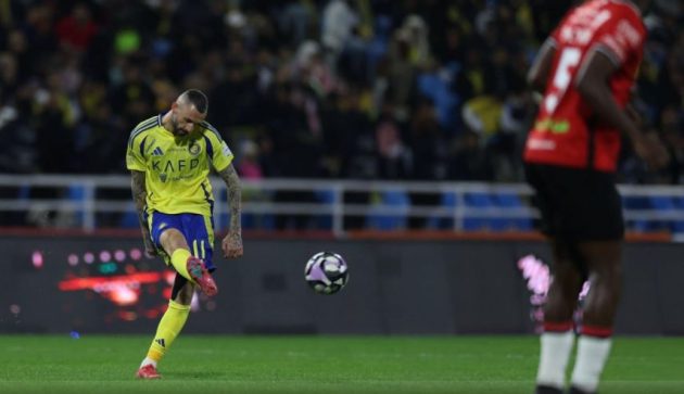 النصر ينتظر تحديد مدة غياب بروزوفيتش