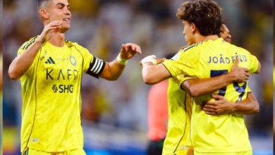 النصر يواصل انتصاراته بالفوز على الحزم
