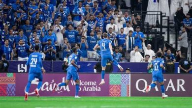 الهلال يتفوق على السد بثلاثية