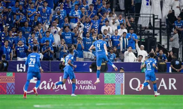 الهلال يتفوق على السد بثلاثية