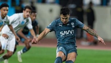 الهلال يحقق فوزًا صعبًا على الأخدود في كأس الملك