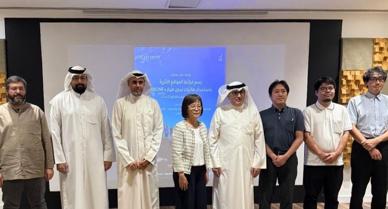 «الوطني للثقافة» يدشن ورشة عمل حول رسم خرائط المواقع الأثرية بـ «الدرون»