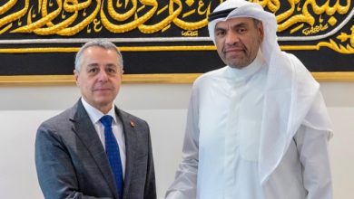 اليحيا يؤكد عمق علاقات الصداقة بين الكويت والاتحاد السويسري