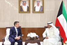 اليحيا يستعرض وفليتشر العلاقات الوثيقة بين الكويت والأمم المتحدة