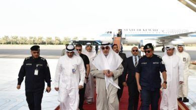 اليوسف يعود إلى البلاد بعد زيارتَي أميركا وفرنسا