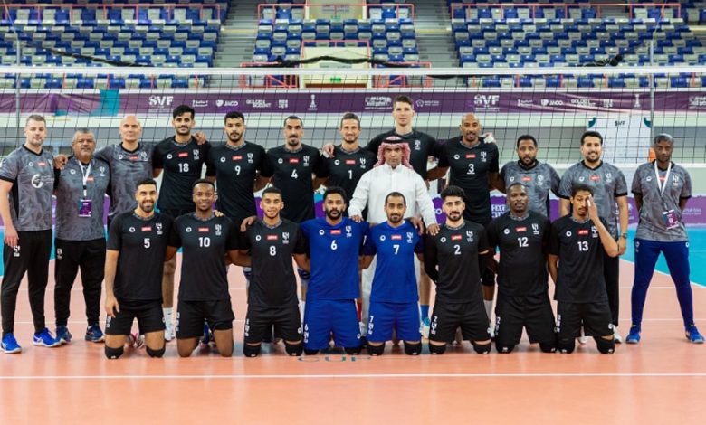 اليوم.. الهلال والأهلي في نهائي كأس الاتحاد السعودي لكرة الطائرة
