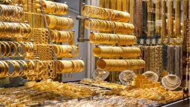 انخفاض اسعار الذهب بالاردن في التسعيرة الثالثة...