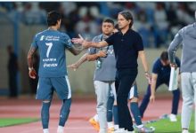 انزاغي: سعيد بالنتيجة وماتيو مصاب