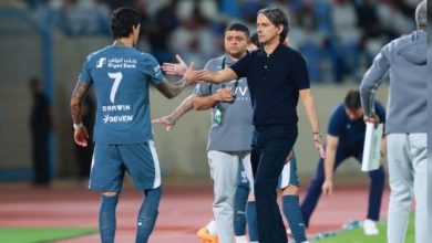 انزاغي: سعيد بالنتيجة وماتيو مصاب