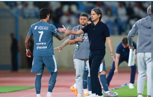 انزاغي: سعيد بالنتيجة وماتيو مصاب