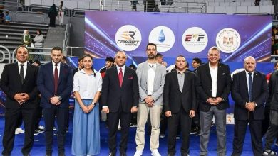 انطلاق بطولة السفير الكوري للتايكوندو في استاد القاهرة