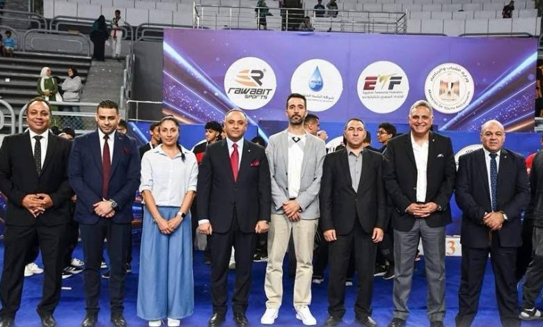 انطلاق بطولة السفير الكوري للتايكوندو في استاد القاهرة