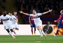 باريس سان جيرمان يقلب تأخره أمام برشلونة لفوز مثير في دوري أبطال أوروبا