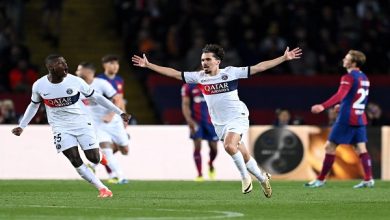 باريس سان جيرمان يقلب تأخره أمام برشلونة لفوز مثير في دوري أبطال أوروبا
