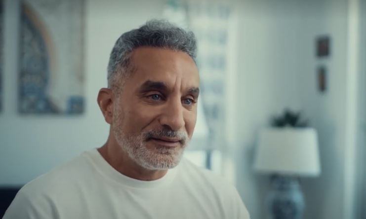 باسم يوسف: يهود كتير بيحضروا عروضي برا وبيساندوني