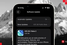[بالصور] أبل تطلق تحديث iOS 26.1 Public Beta 2 بتغييرات كبيرة!
