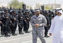 بالصور.. حمدان بن محمد يزور قيادة الحرس الوطني ويشيد بجاهزيته ودوره في تعزيز سلامة المجتمع