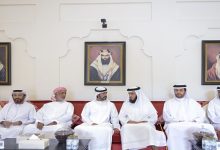 بالفيديو.. خليفة بن طحنون بن محمد يعزي في وفاة أحمد محمد المهيري