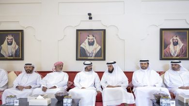 بالفيديو.. خليفة بن طحنون بن محمد يعزي في وفاة أحمد محمد المهيري