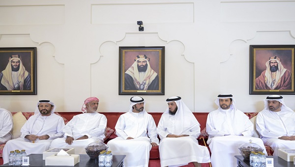 بالفيديو.. خليفة بن طحنون بن محمد يعزي في وفاة أحمد محمد المهيري